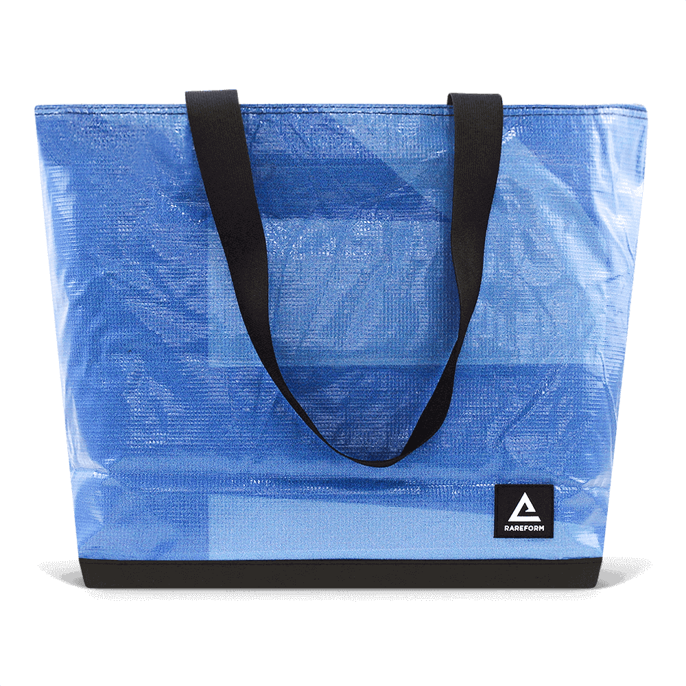 Zippered Blake Tote