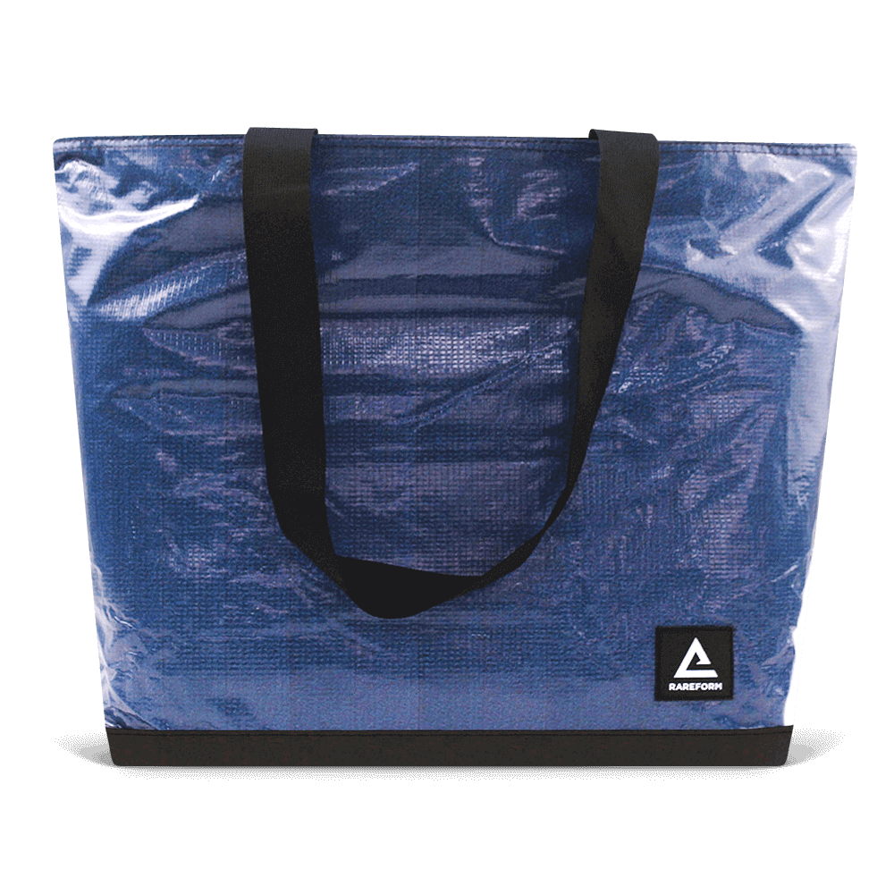 Zippered Blake Tote