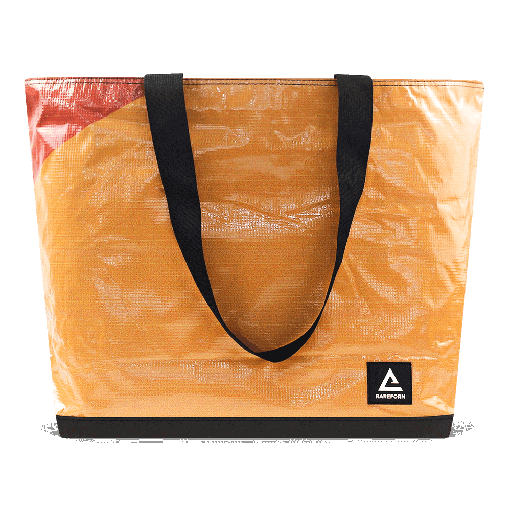 Zippered Blake Tote