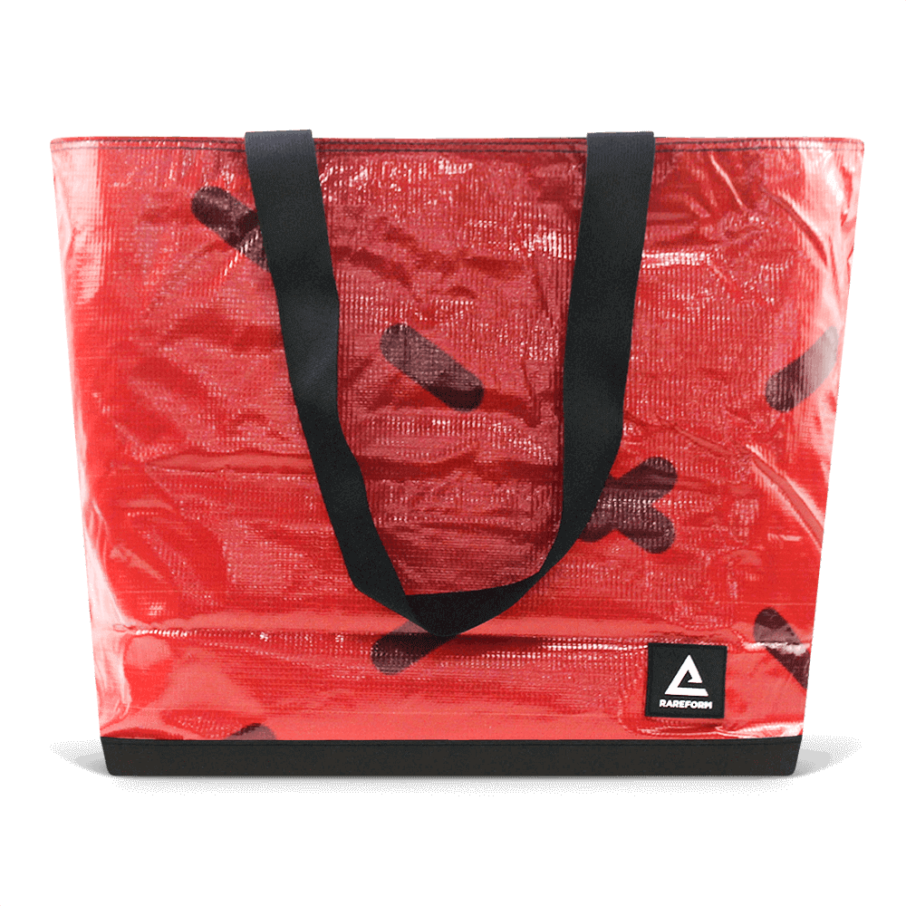 Zippered Blake Tote