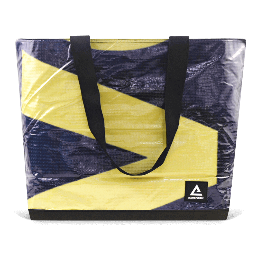 Zippered Blake Tote