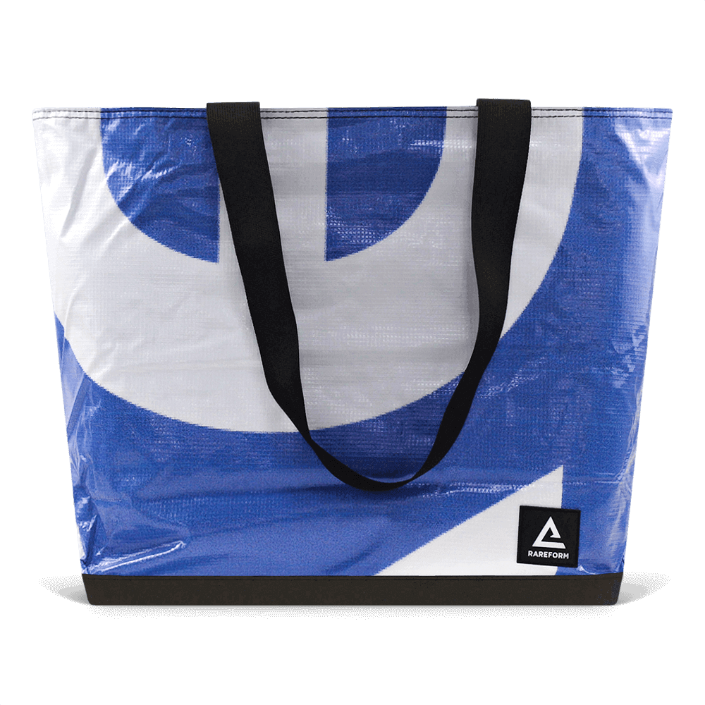 Zippered Blake Tote
