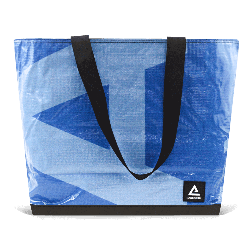 Zippered Blake Tote