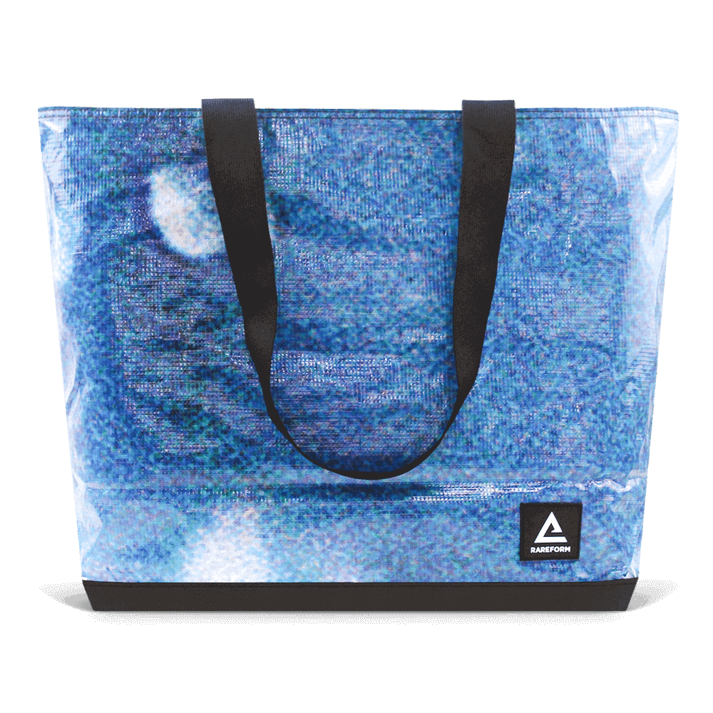 Zippered Blake Tote