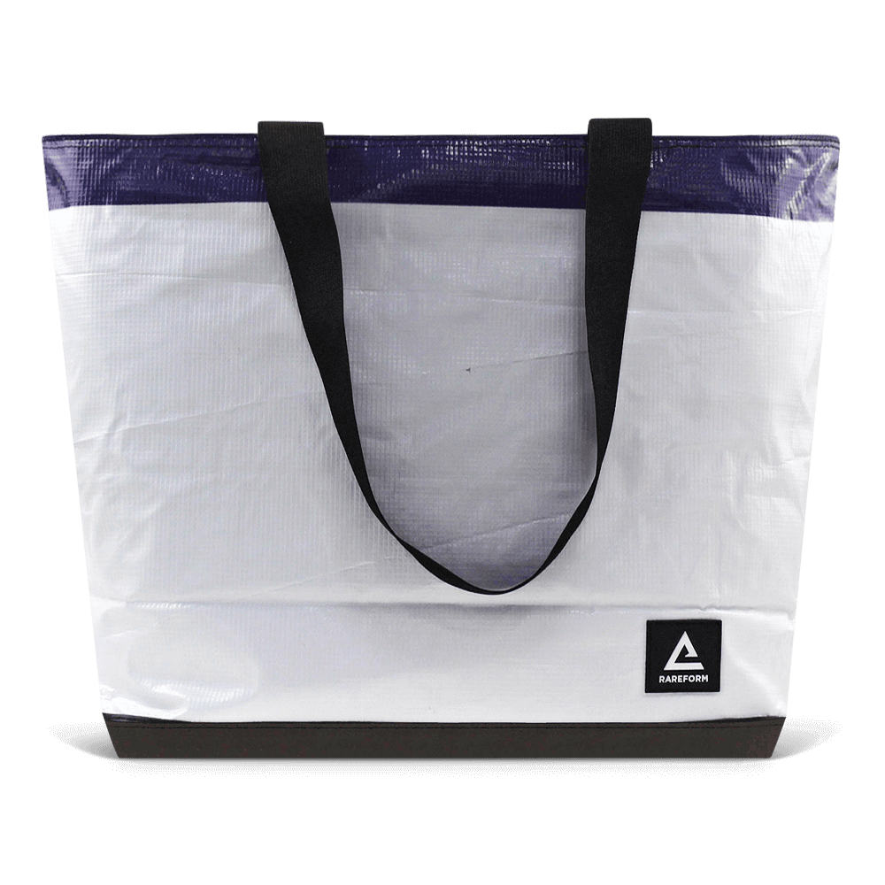 Zippered Blake Tote