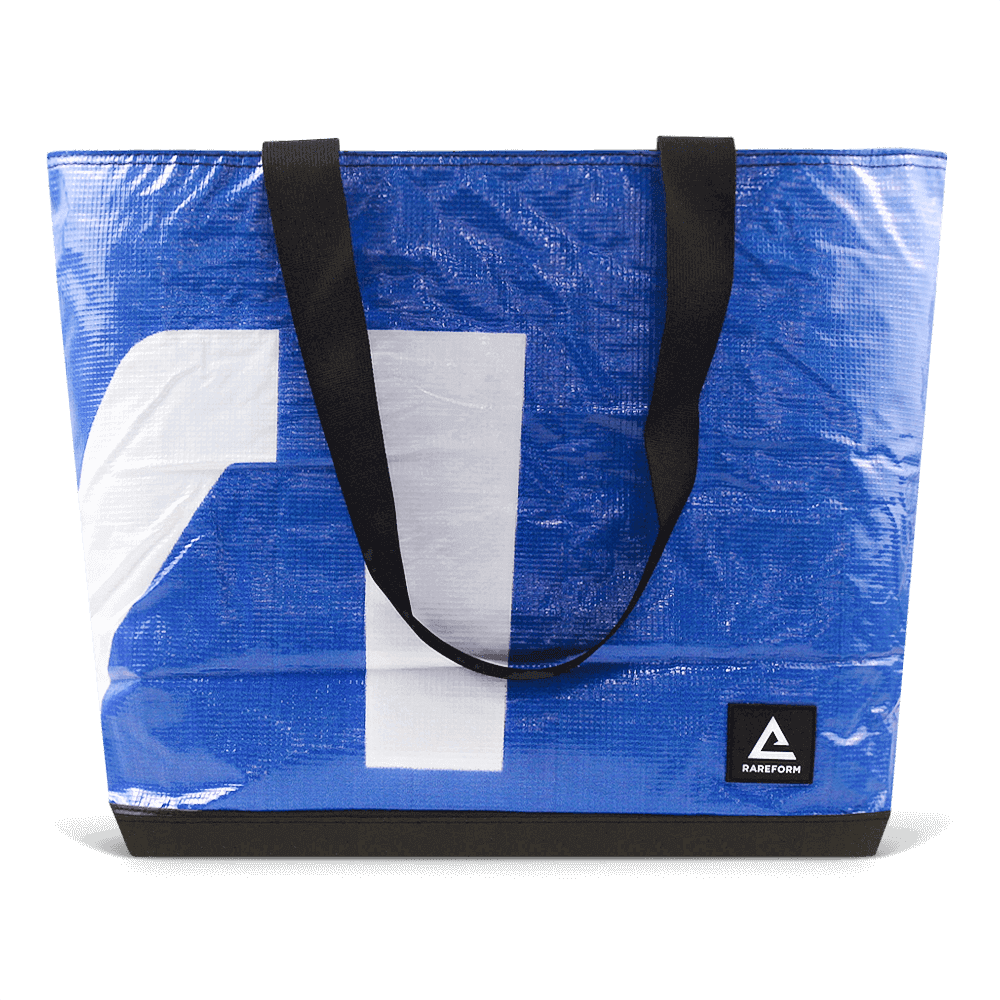 Zippered Blake Tote