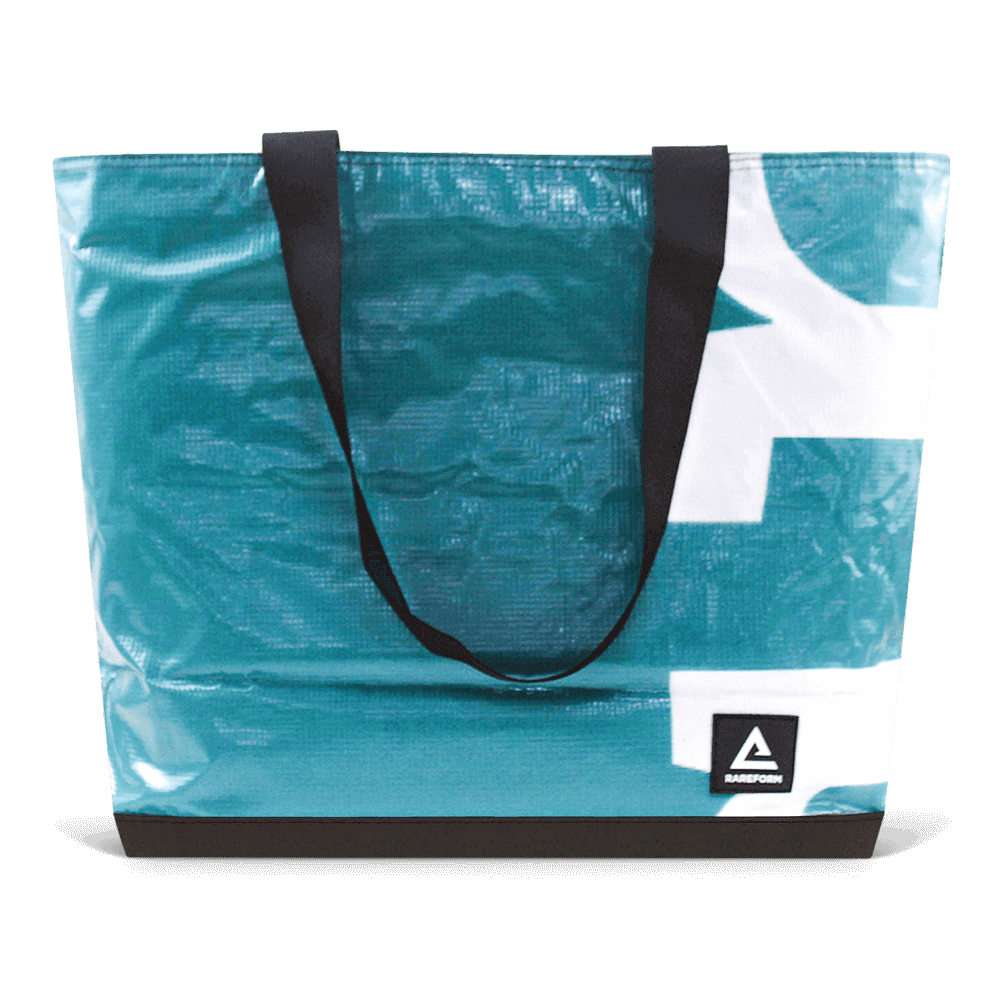 Zippered Blake Tote