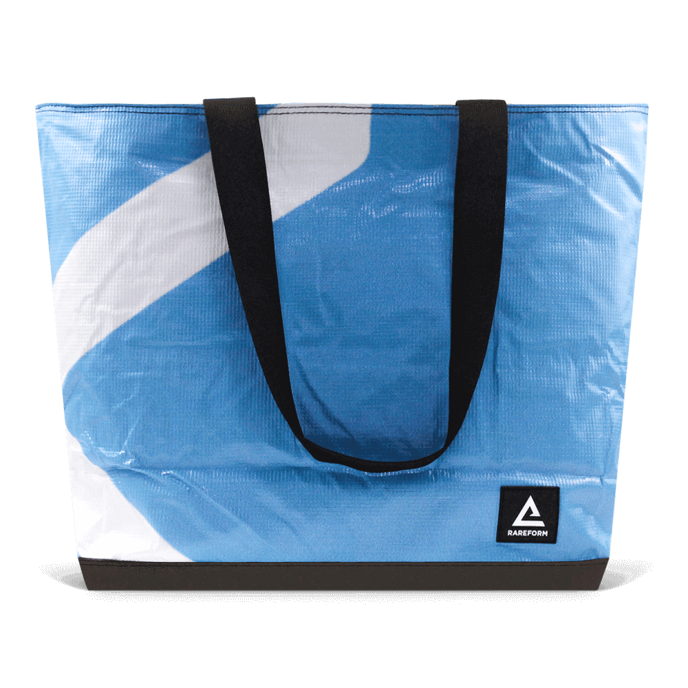 Zippered Blake Tote