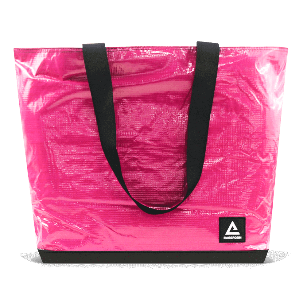 Zippered Blake Tote