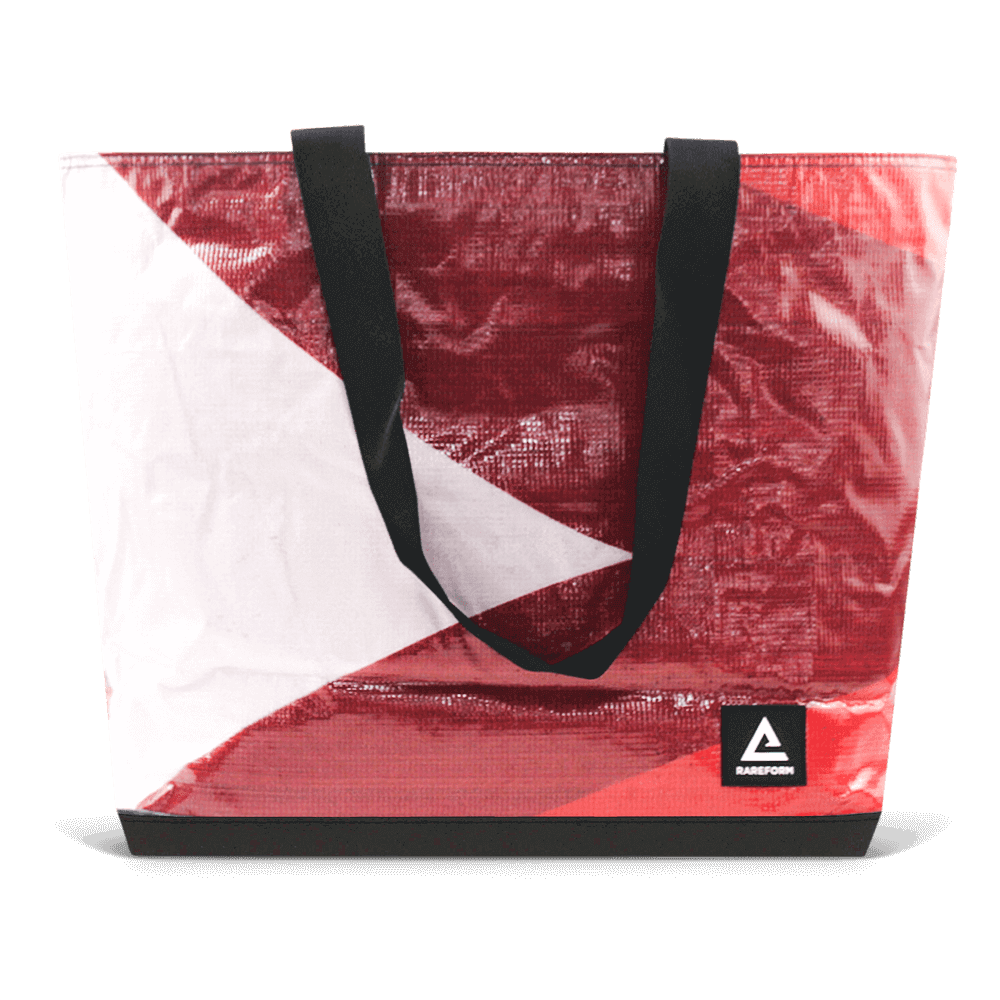 Zippered Blake Tote