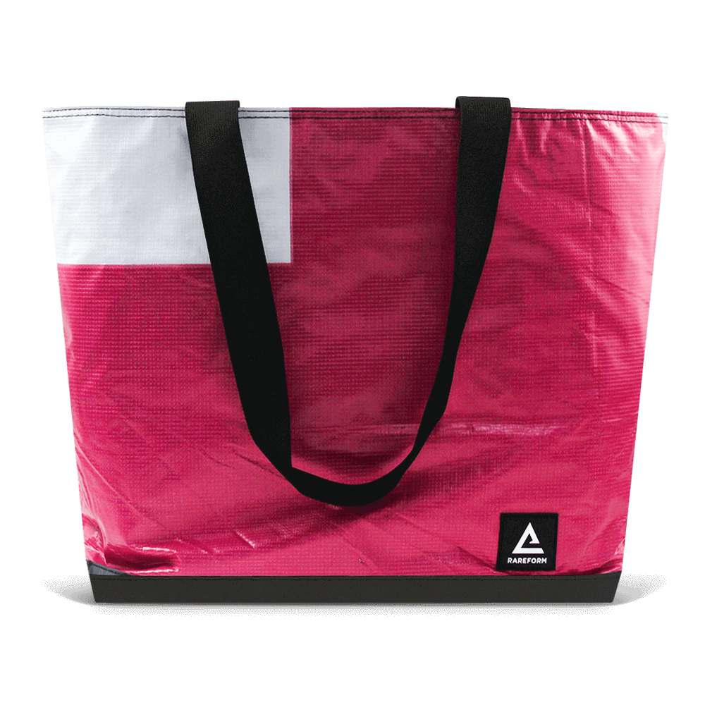 Zippered Blake Tote