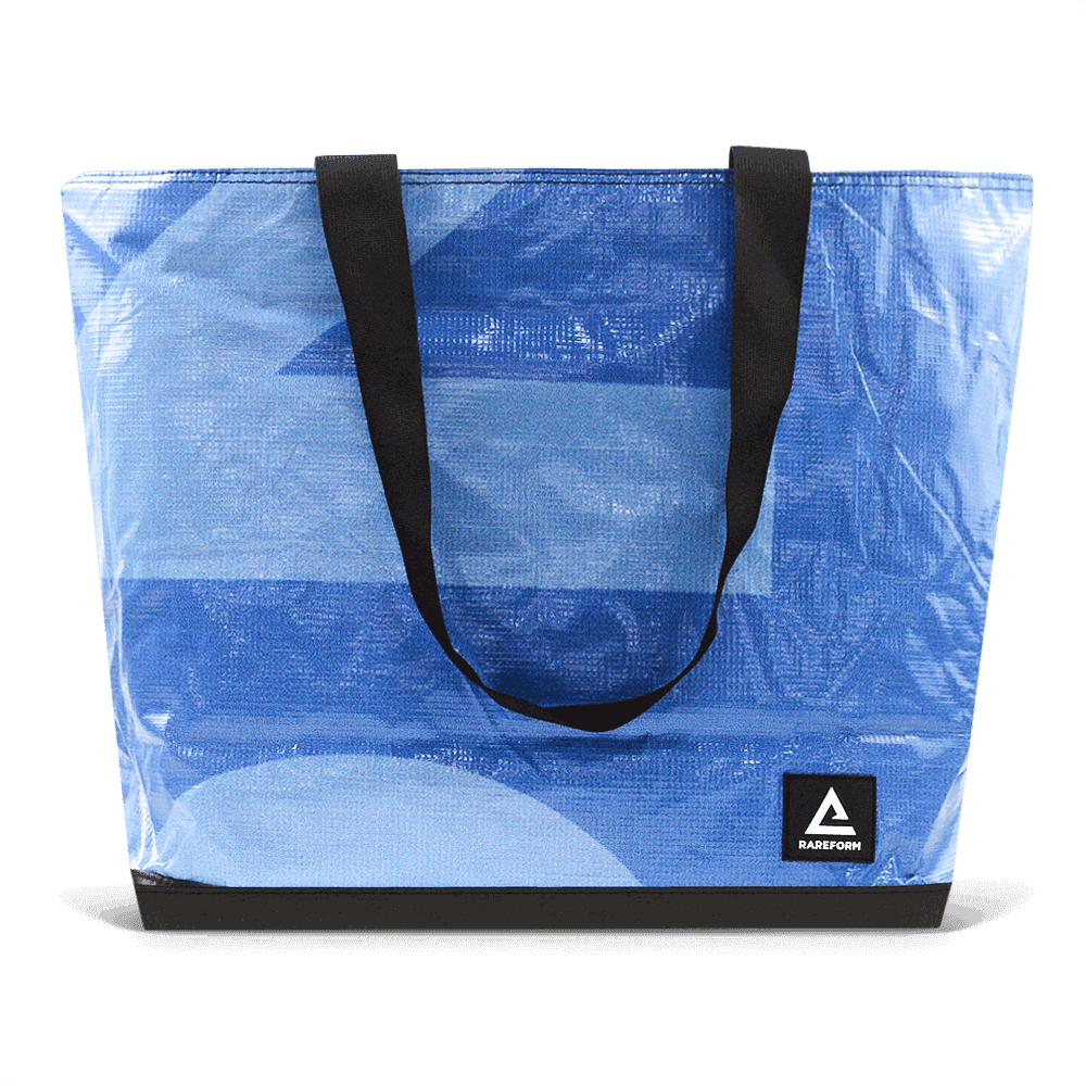 Zippered Blake Tote