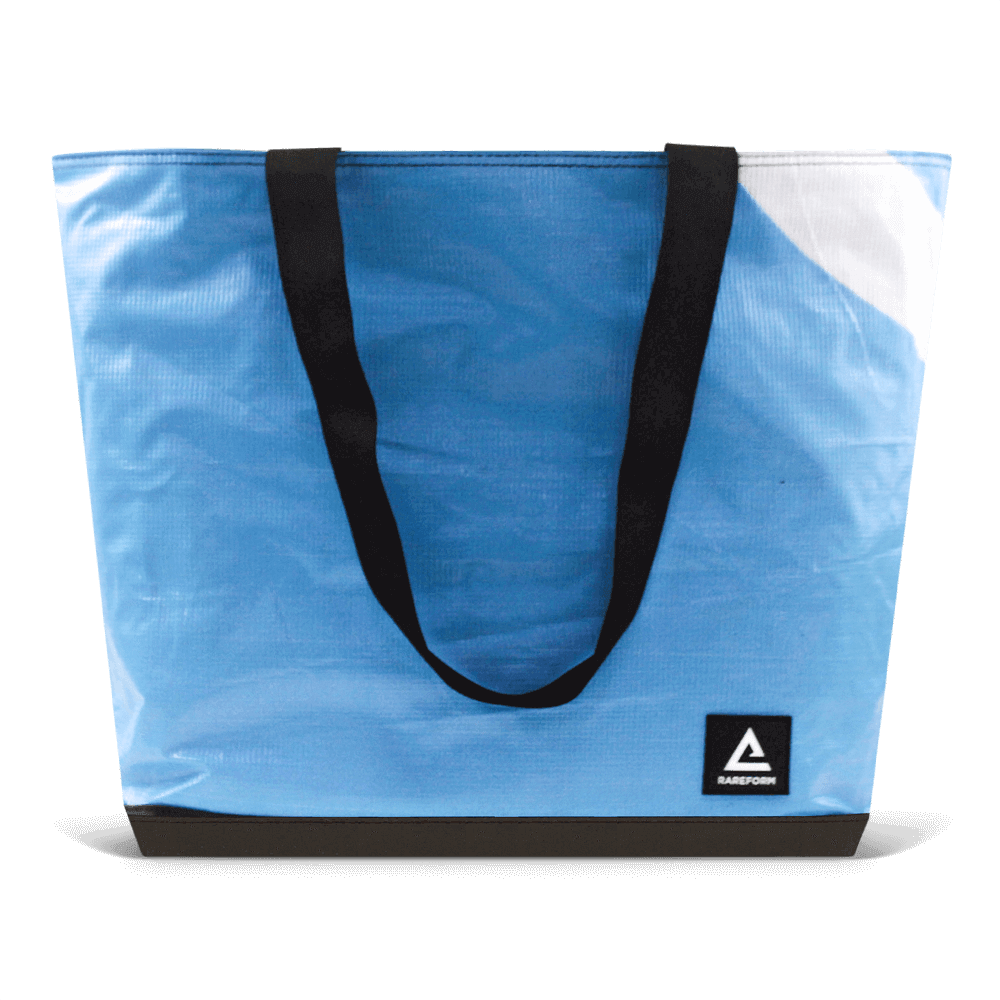 Zippered Blake Tote