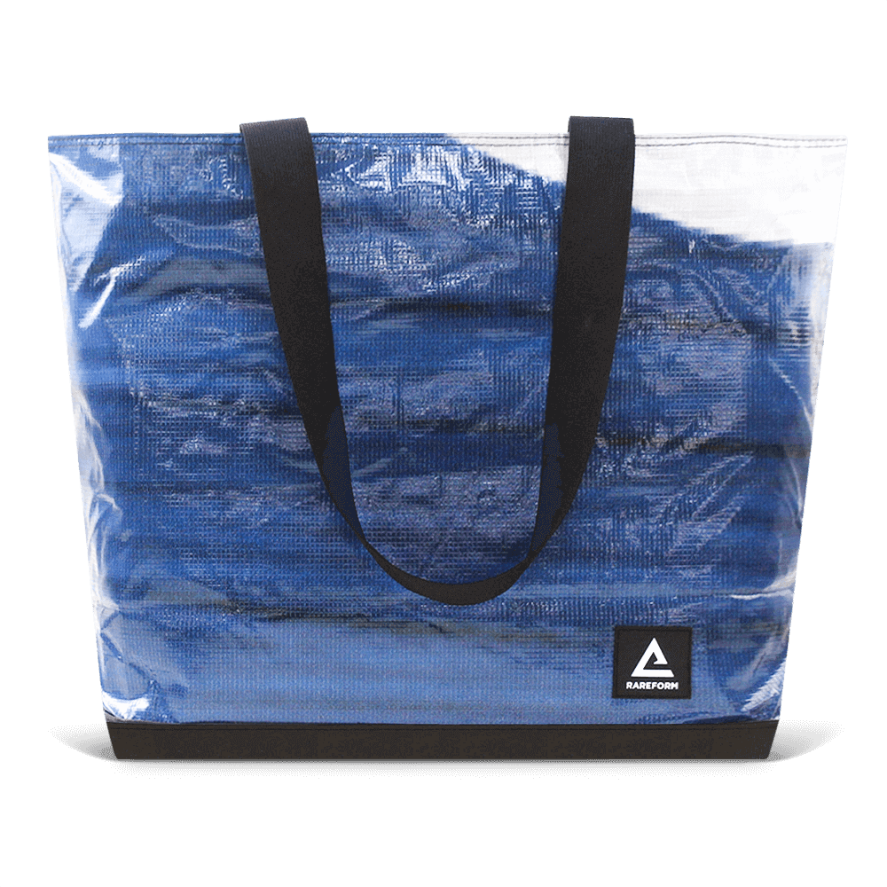 Zippered Blake Tote