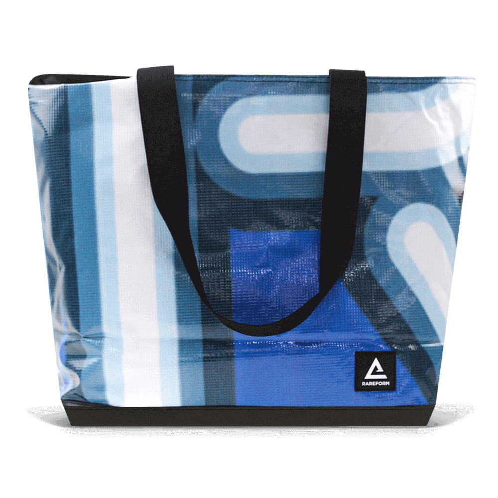 Zippered Blake Tote