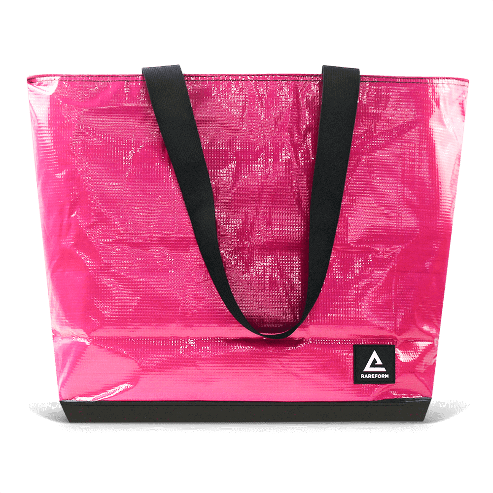 Zippered Blake Tote