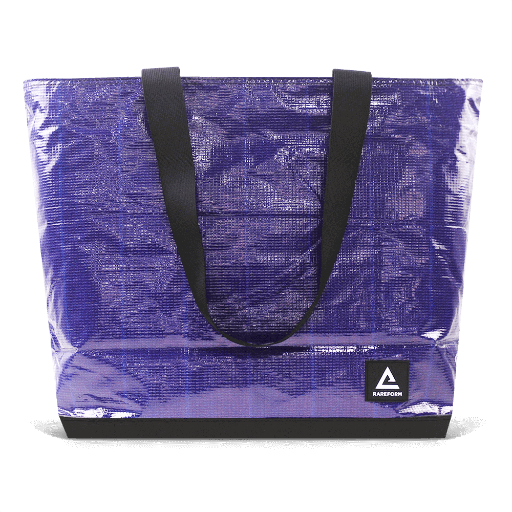 Zippered Blake Tote