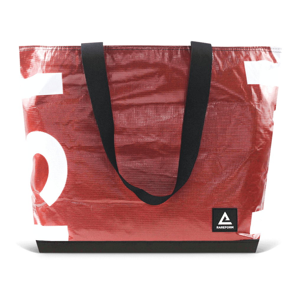 Zippered Blake Tote