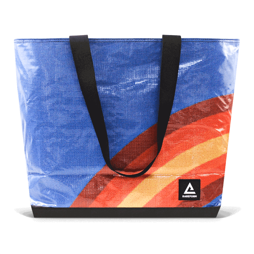 Zippered Blake Tote