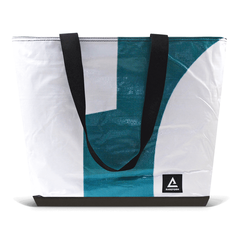 Zippered Blake Tote