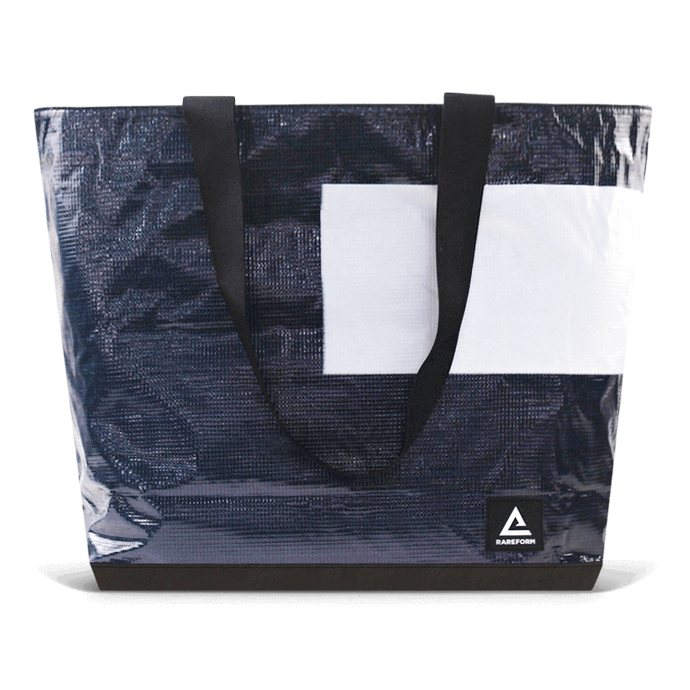 Zippered Blake Tote