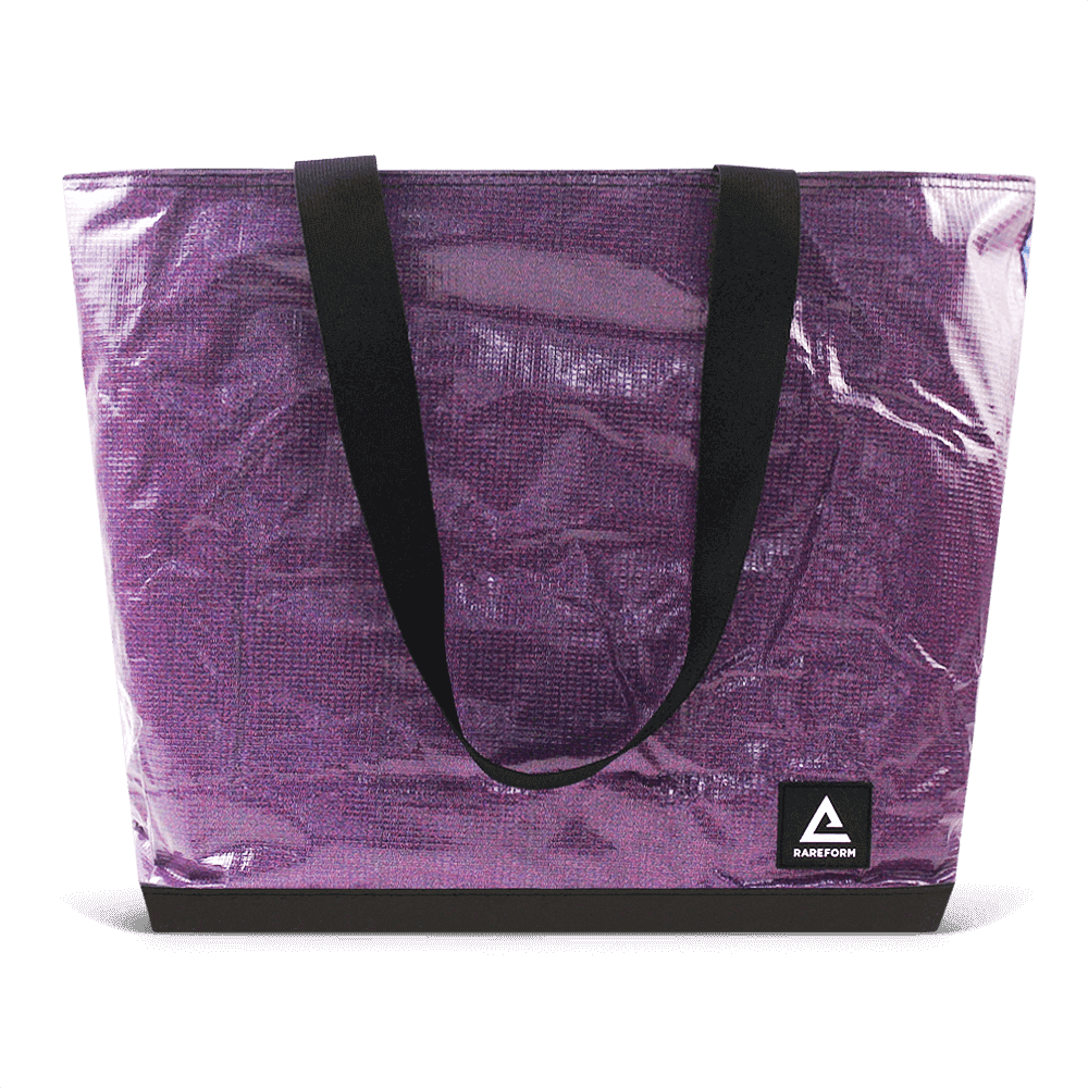 Zippered Blake Tote