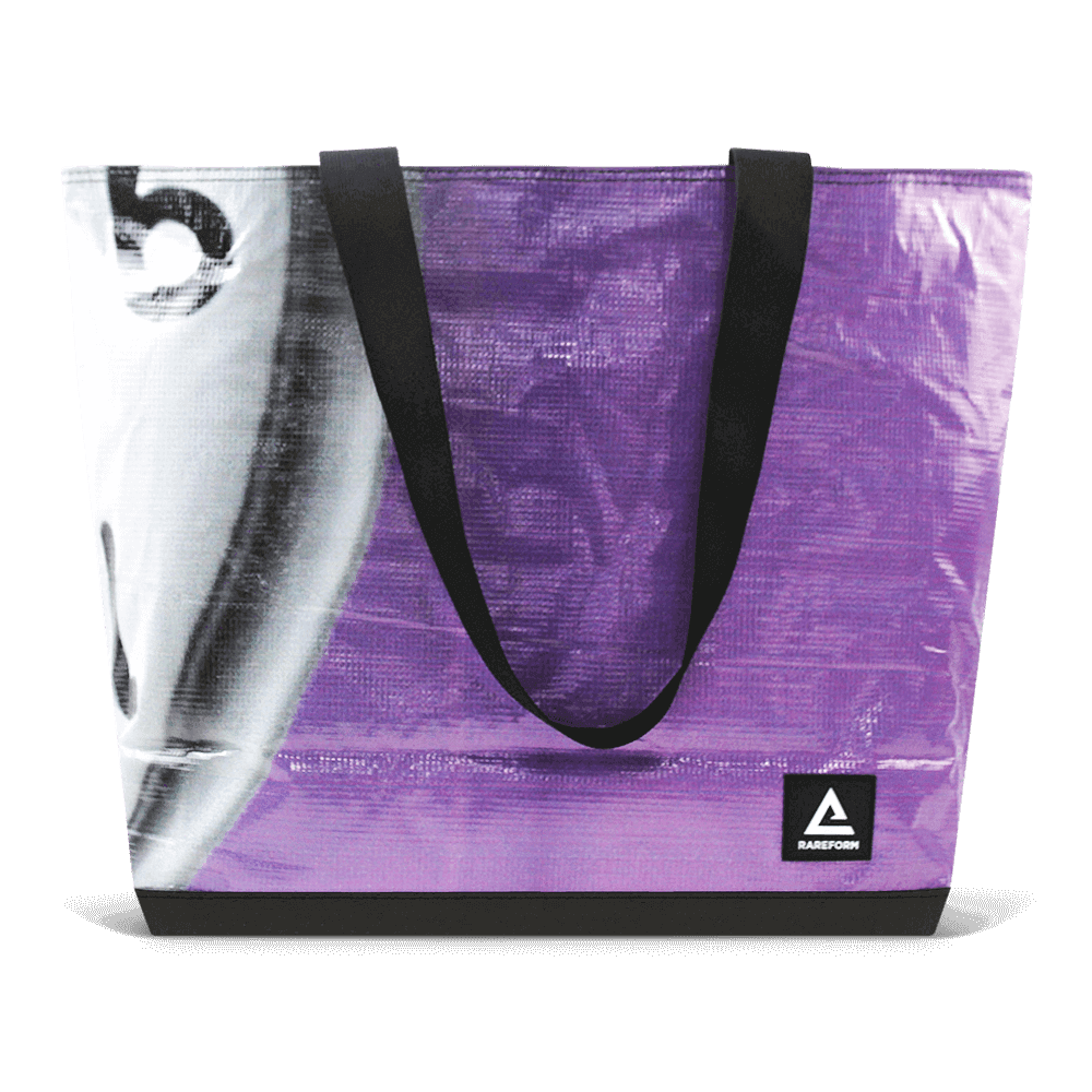 Zippered Blake Tote