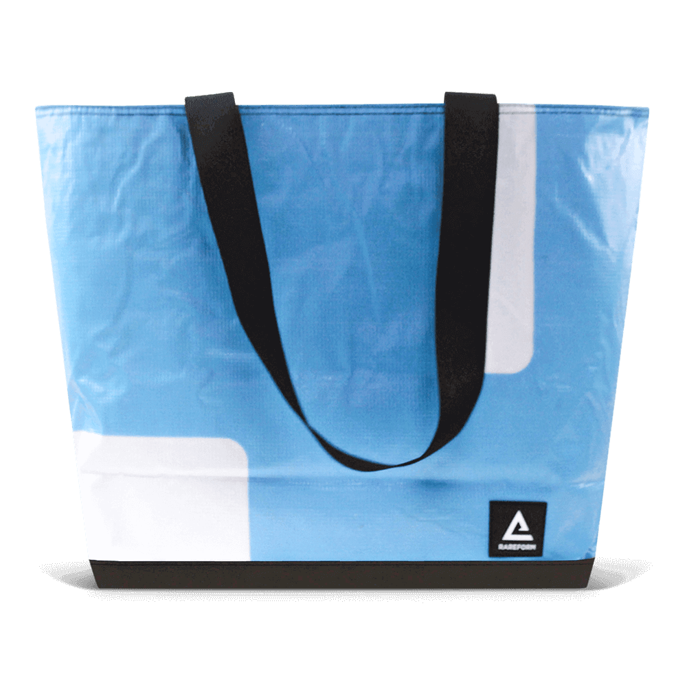 Zippered Blake Tote