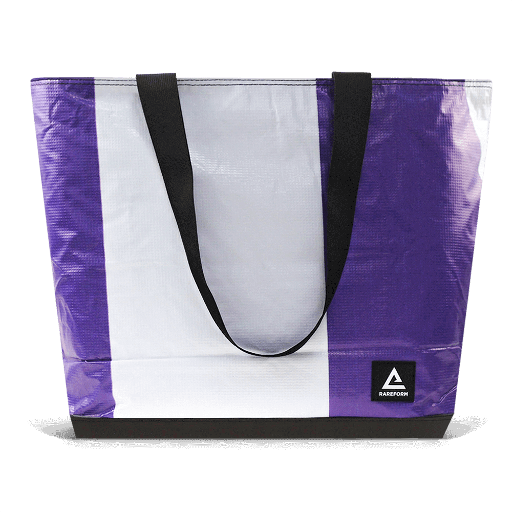 Zippered Blake Tote