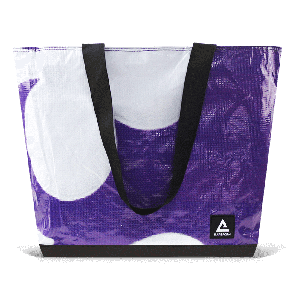 Zippered Blake Tote