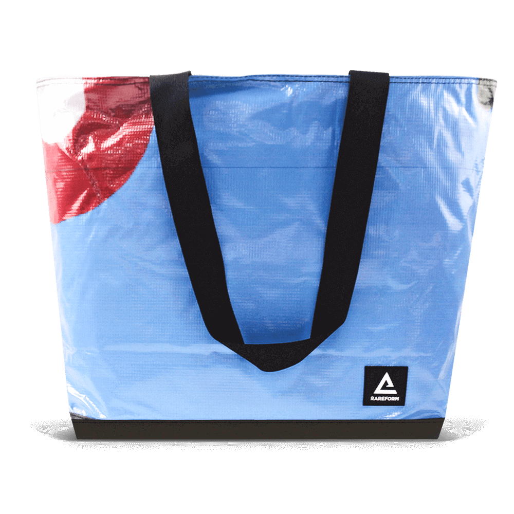Zippered Blake Tote