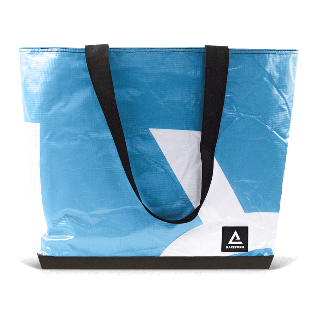 Zippered Blake Tote