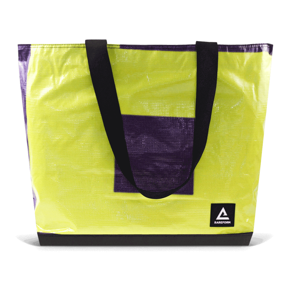 Zippered Blake Tote