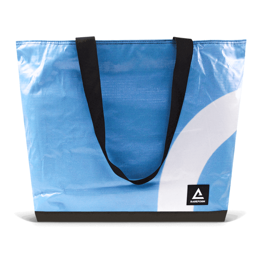 Zippered Blake Tote