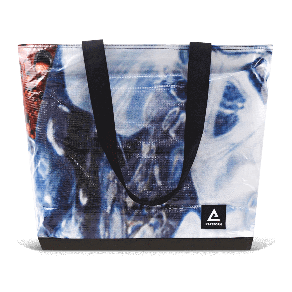 Zippered Blake Tote