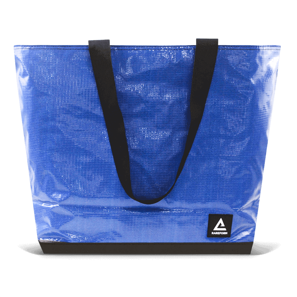 Zippered Blake Tote