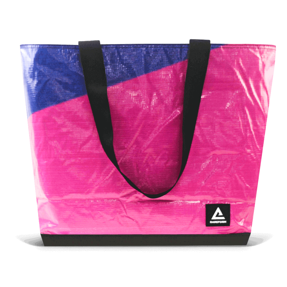 Zippered Blake Tote