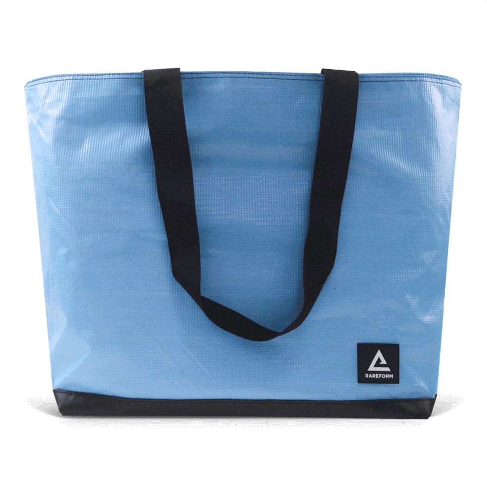 Zippered Blake Tote