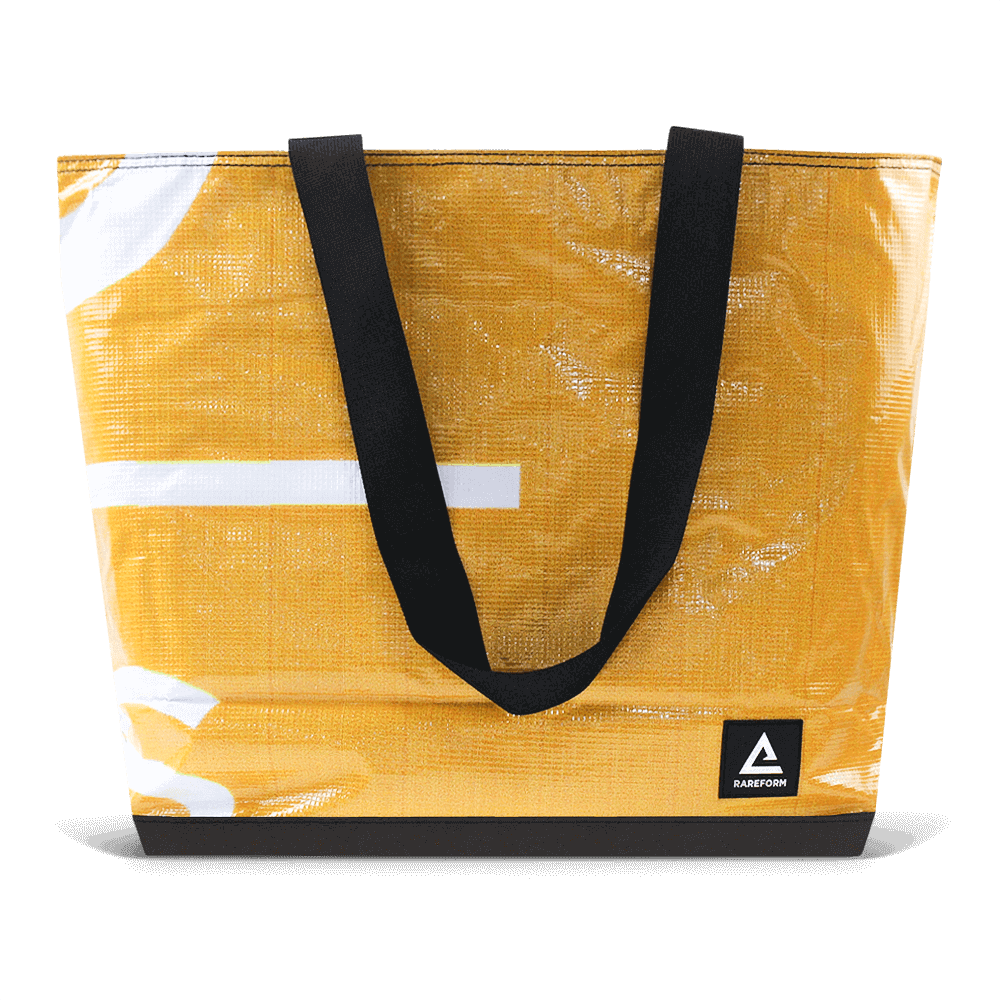 Zippered Blake Tote