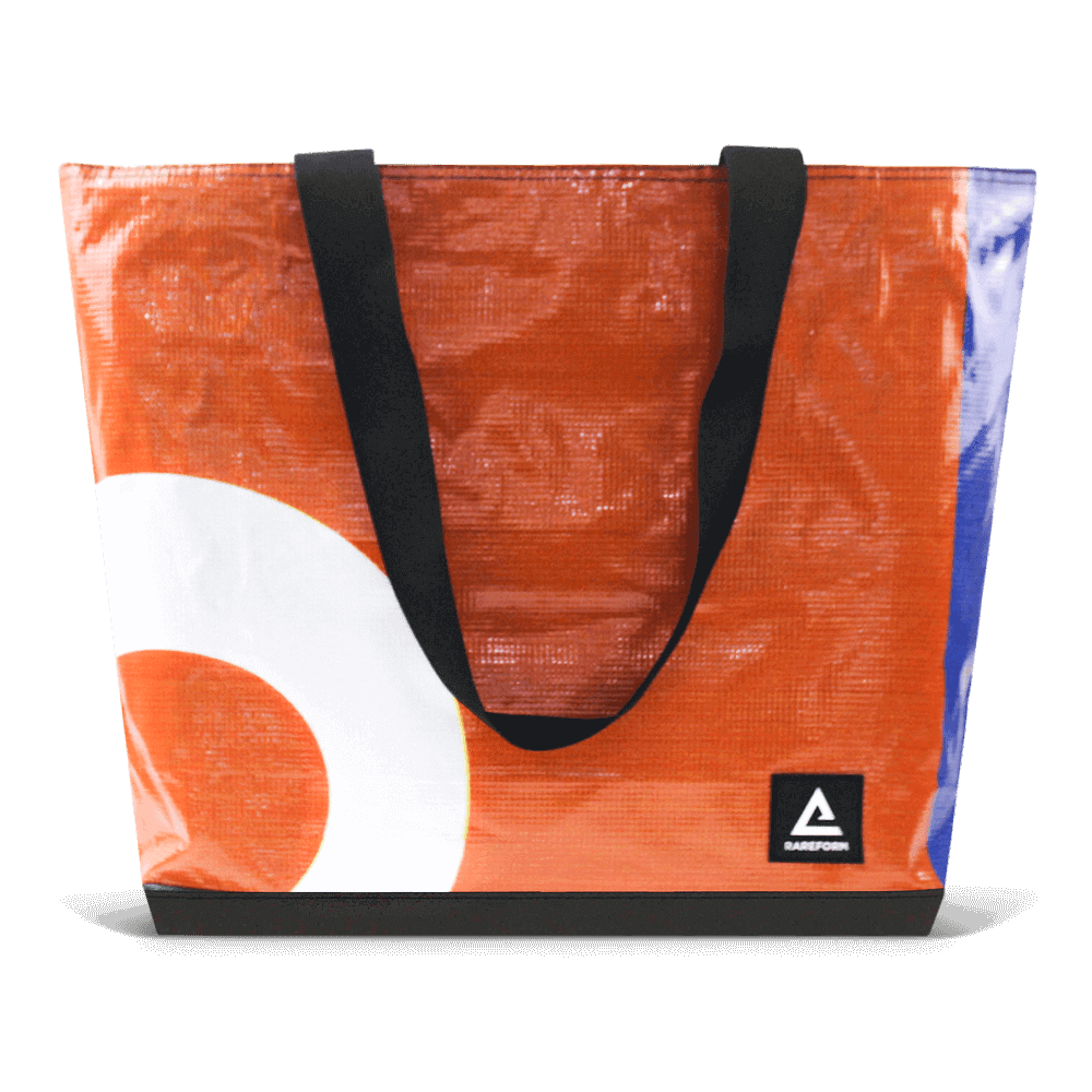 Zippered Blake Tote