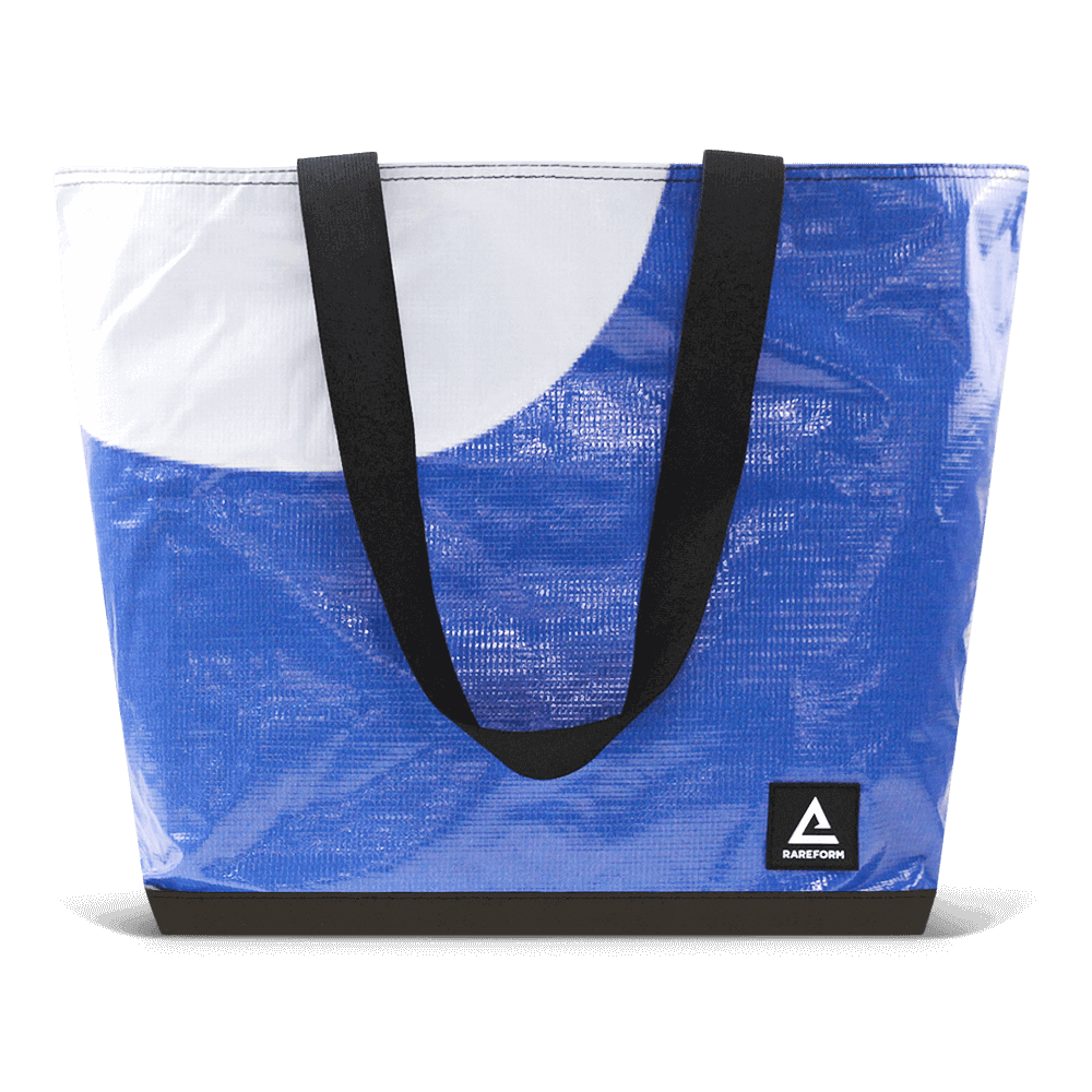 Zippered Blake Tote