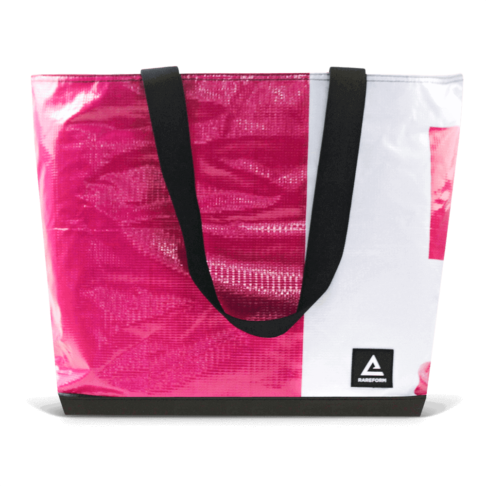 Zippered Blake Tote