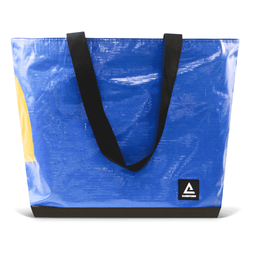 Zippered Blake Tote