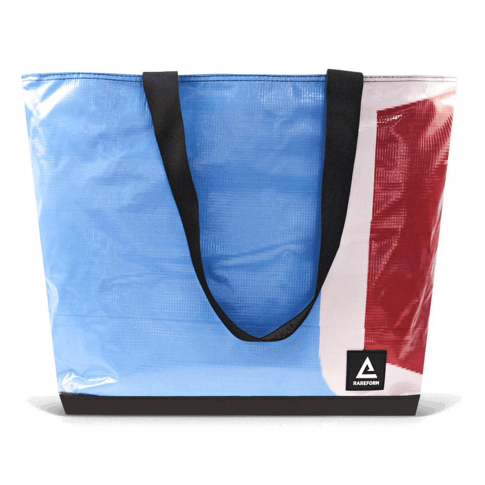 Zippered Blake Tote