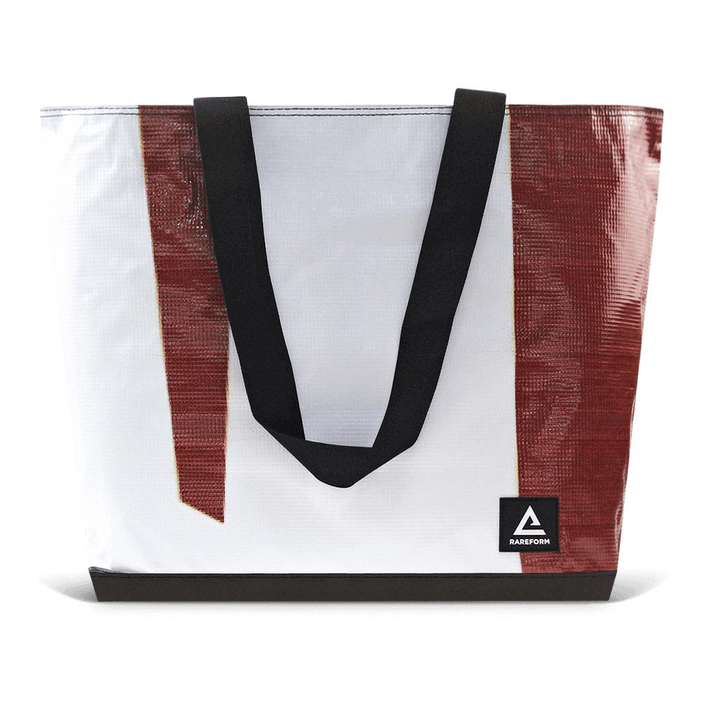 Zippered Blake Tote