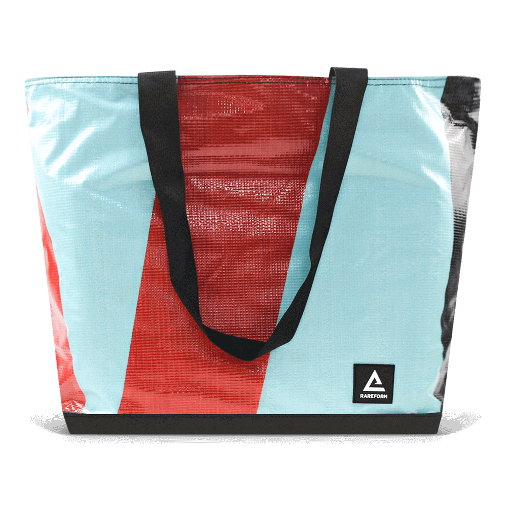 Zippered Blake Tote