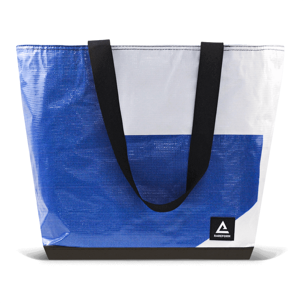 Zippered Blake Tote