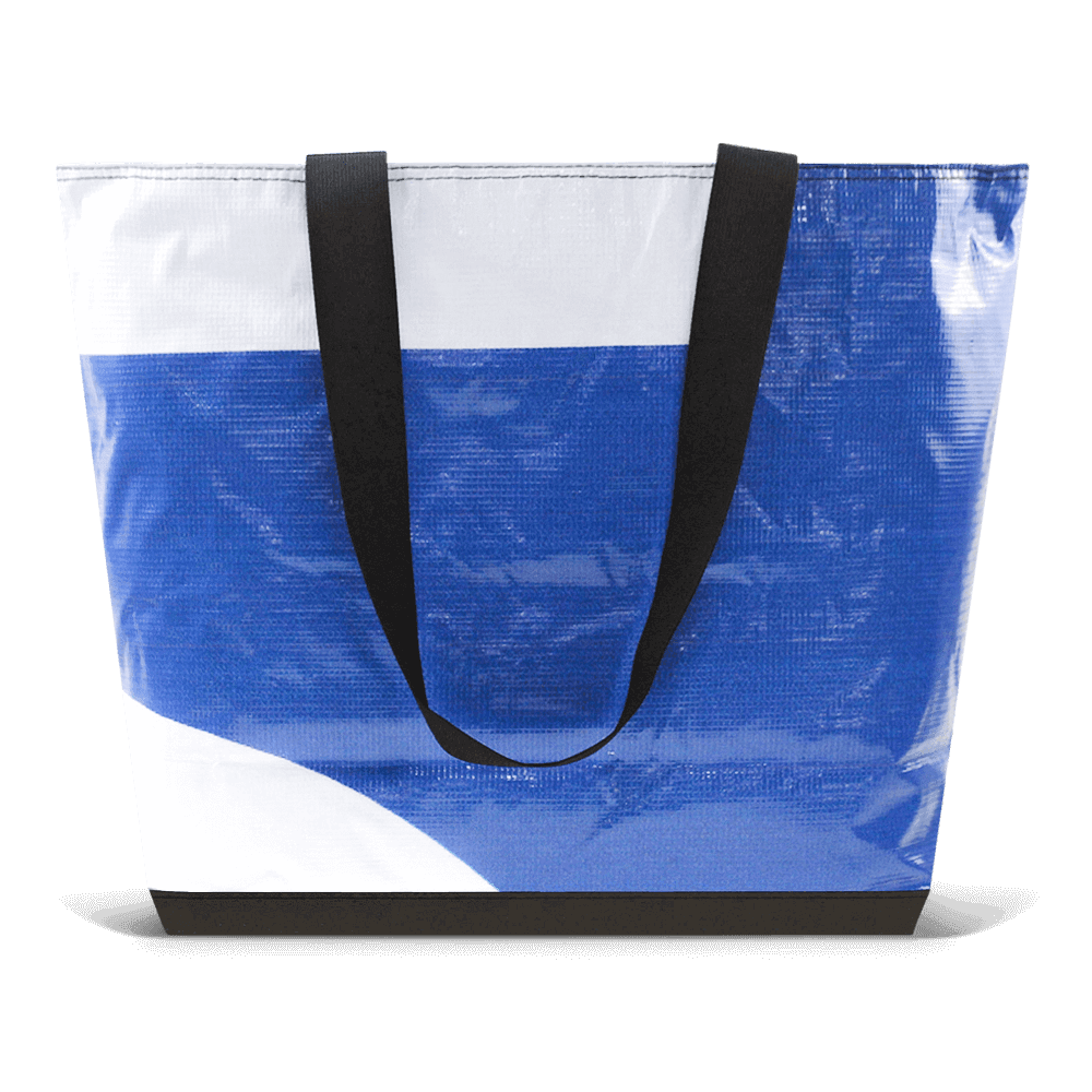 Zippered Blake Tote