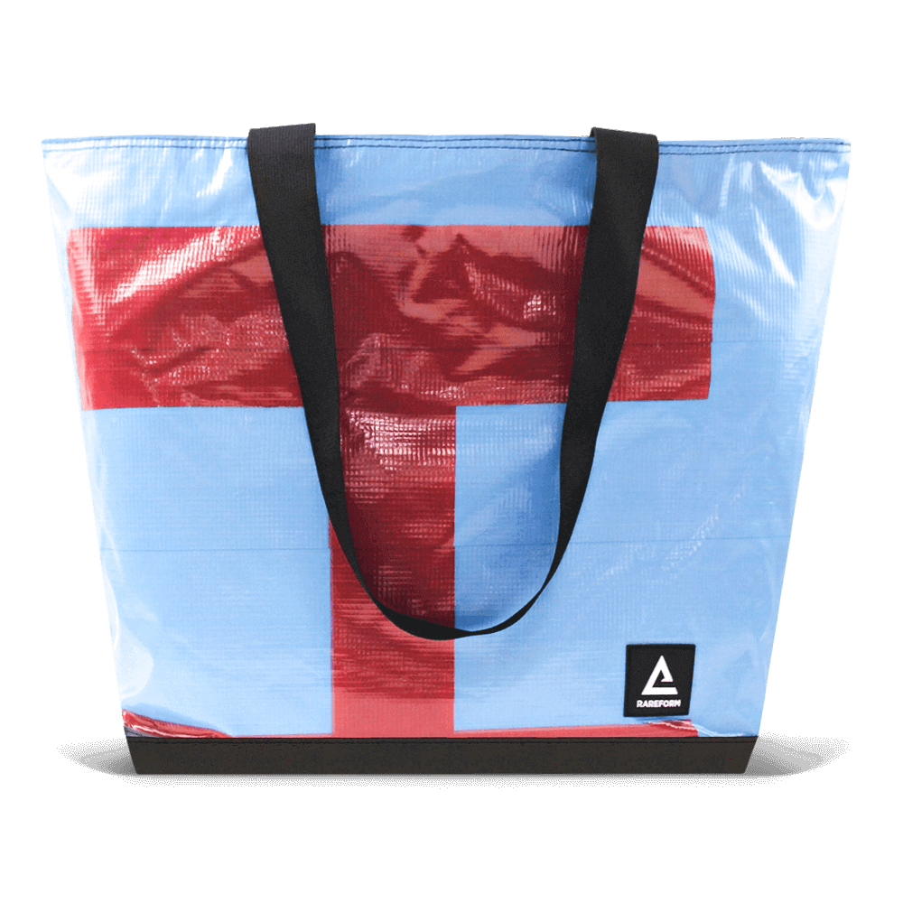 Zippered Blake Tote