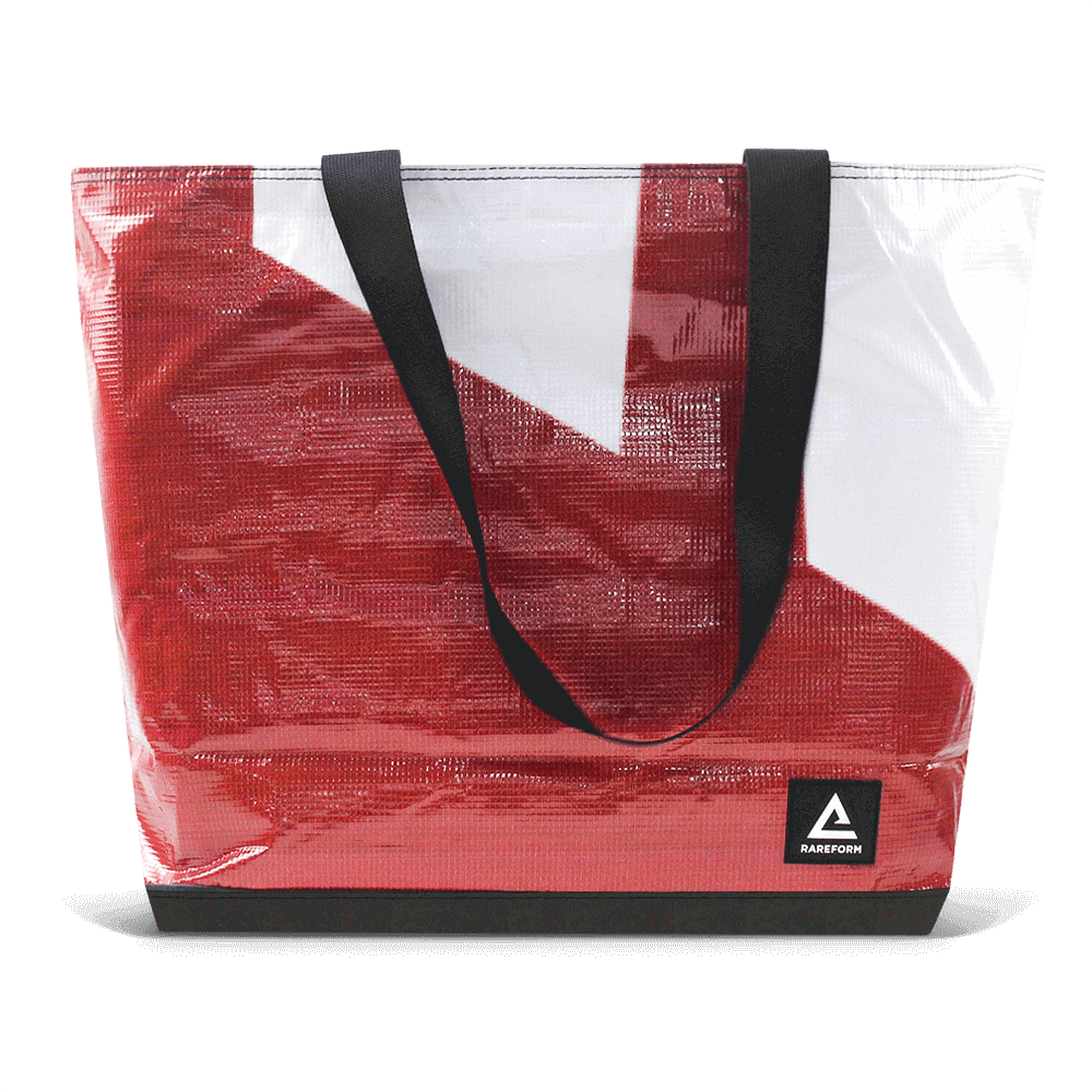 Zippered Blake Tote